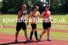 Mens and Womens 2000 metres walk, 2024 NE Masters Track and Field Champs., Monkton Stadium, Jarrow.  Photo: David T. Hewitson/Sports for All Pics